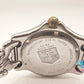 タグホイヤー TAG HEUER セル プロフェッショナル WG1220-K0 200M 防水 デイト 腕時計 グレー シルバー SS ブレス アナログ クォーツ QZ ウォッチ Professional ボーイズ ユニセックス メンズ レディース  【中古】【送料無料】 bt3440