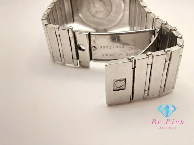 OMEGA オメガ コンステレーション 396.1076 デイト メンズ 腕時計 シルバー SS ブレス アナログ クォーツ QZ ウォッチ Constellatio﻿n  【中古】【送料無料】  bt3441