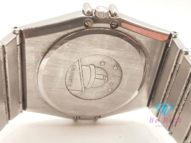 OMEGA オメガ コンステレーション 396.1076 デイト メンズ 腕時計 シルバー SS ブレス アナログ クォーツ QZ ウォッチ Constellatio﻿n  【中古】【送料無料】  bt3441