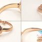 グッチ GUCCI レディース 腕時計 バングル ウォッチ 1400L ラウンド ゴールド SS GP アナログ クォーツ QZ 【中古】【送料無料】 bt3443