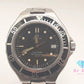 オメガ OMEGA シーマスター プロフェッショナル 200 メンズ 腕時計 デイト 396.1062 黒 ブラック シルバー SS ブレス アナログ クオーツ QZ ウォッチ SEAMASTER   【中古】【送料無料】  bt3450