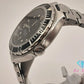 オメガ OMEGA シーマスター プロフェッショナル 200 メンズ 腕時計 デイト 396.1062 黒 ブラック シルバー SS ブレス アナログ クオーツ QZ ウォッチ SEAMASTER   【中古】【送料無料】  bt3450