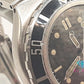 オメガ OMEGA シーマスター プロフェッショナル 200 メンズ 腕時計 デイト 396.1062 黒 ブラック シルバー SS ブレス アナログ クオーツ QZ ウォッチ SEAMASTER   【中古】【送料無料】  bt3450