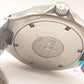 オメガ OMEGA シーマスター プロフェッショナル 200 メンズ 腕時計 デイト 396.1062 黒 ブラック シルバー SS ブレス アナログ クオーツ QZ ウォッチ SEAMASTER   【中古】【送料無料】  bt3450