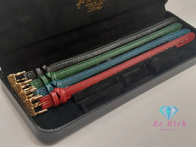 フェンディ FENDI オロロジ チェンジ ベルト レディース 腕時計 640L シルバー ブラウン 茶 SS レザー ブレス アナログ クォーツ QZ ウォッチ 替え  【中古】【送料無料】 bt3451