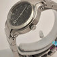 グッチ GUCCI レディース 腕時計 デイト 8900L ラウンド 黒 ブラック シルバー SS ブレス アナログ クォーツ QZ ウォッチ 【中古】【送料無料】 bt3452