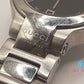 グッチ GUCCI レディース 腕時計 デイト 8900L ラウンド 黒 ブラック シルバー SS ブレス アナログ クォーツ QZ ウォッチ 【中古】【送料無料】 bt3452