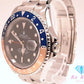 OH 外装仕上げ 済 ロレックス ROLEX GMT マスター II Y番 16170 ペプシ 自動巻き メンズ 腕時計 デイト 黒 ブラック シルバー SS ブレス オートマ AT アナログ ウォッチ MASTER 2  【中古】【送料無料】 bt3458