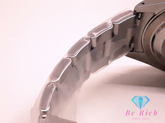 OH 外装仕上げ 済 ロレックス ROLEX GMT マスター II Y番 16170 ペプシ 自動巻き メンズ 腕時計 デイト 黒 ブラック シルバー SS ブレス オートマ AT アナログ ウォッチ MASTER 2  【中古】【送料無料】 bt3458