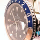 OH 外装仕上げ 済 ロレックス ROLEX GMT マスター II Y番 16170 ペプシ 自動巻き メンズ 腕時計 デイト 黒 ブラック シルバー SS ブレス オートマ AT アナログ ウォッチ MASTER 2  【中古】【送料無料】 bt3458