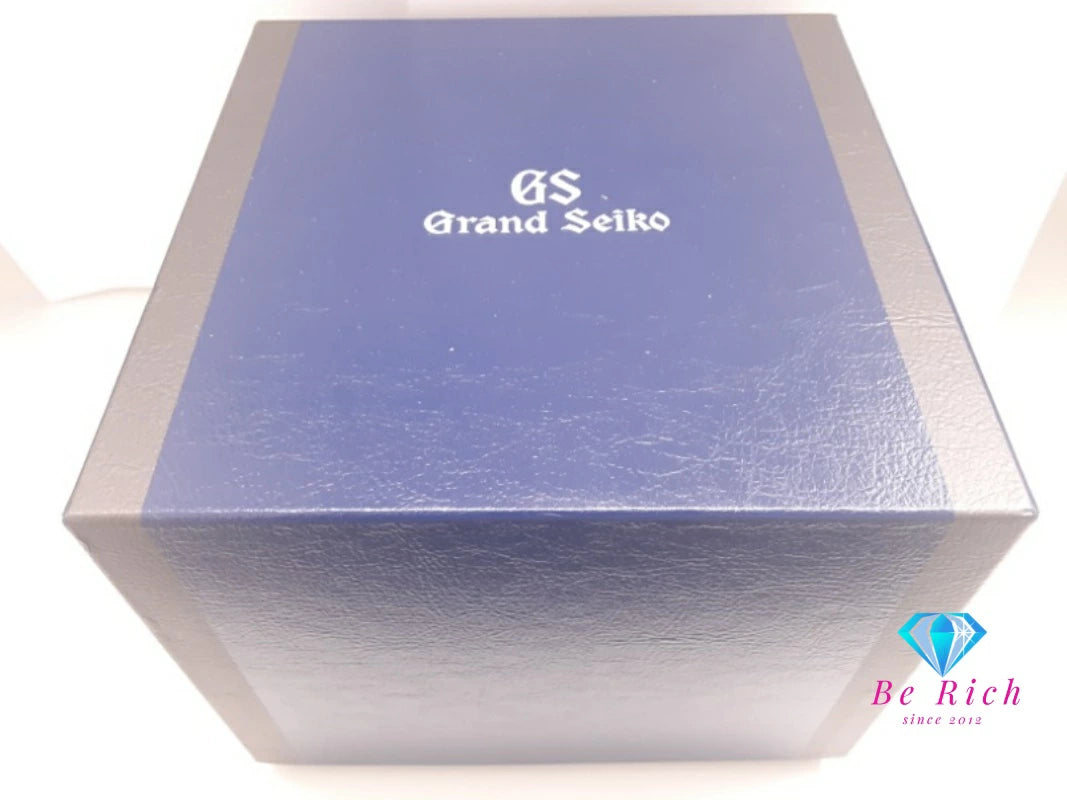 グランド セイコー Grand Seiko スポーツ コレクション SBGV245 9F82-0AL0 メンズ 腕時計 デイト シルバー カーキ グリーン SS ナイロン レザー アナログ クォーツ QZ ウォッチ GS   【中古】【送料無料】 bt3464