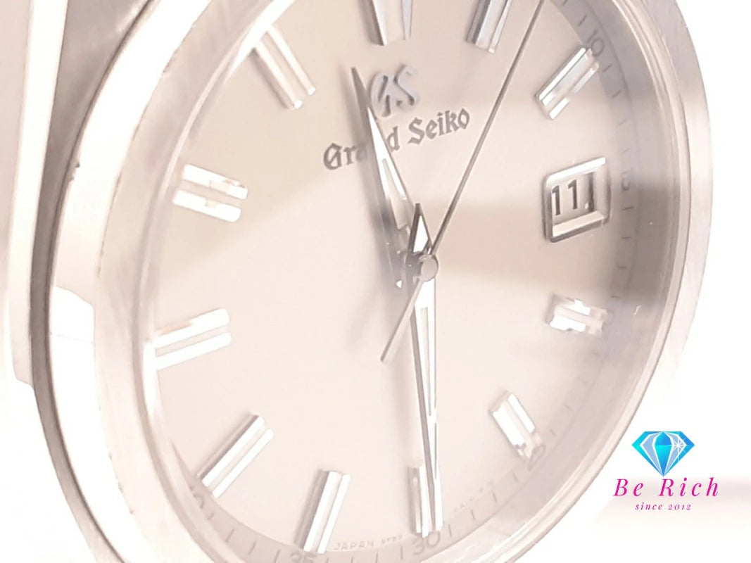 グランド セイコー Grand Seiko スポーツ コレクション SBGV245 9F82-0AL0 メンズ 腕時計 デイト シルバー カーキ グリーン SS ナイロン レザー アナログ クォーツ QZ ウォッチ GS   【中古】【送料無料】 bt3464