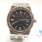 モーリス ラクロア MAURICE LACROIX アイコン デイト AI6007-SS002-330-1-J 自動巻き メンズ 腕時計 黒 ブラック シルバー SS ブレス アナログ オートマ AT ウォッチ AIKON  【中古】【送料無料】 bt3475