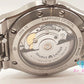 モーリス ラクロア MAURICE LACROIX アイコン デイト AI6007-SS002-330-1-J 自動巻き メンズ 腕時計 黒 ブラック シルバー SS ブレス アナログ オートマ AT ウォッチ AIKON  【中古】【送料無料】 bt3475