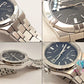 モーリス ラクロア MAURICE LACROIX アイコン デイト AI6007-SS002-330-1-J 自動巻き メンズ 腕時計 黒 ブラック シルバー SS ブレス アナログ オートマ AT ウォッチ AIKON  【中古】【送料無料】 bt3475