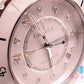 OH 外装仕上済 シャネル CHANEL J12 H5705 セラミック デイト 自動巻き メンズ 腕時計 ホワイト 白 ブレス アナログ オートマ AT ウォッチ 【中古】【送料無料】 bt3513