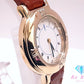 イヴ サンローラン YVES SAINT LAURENT レディース 腕時計 2200-229789Y 白 青 ホワイト ブルー 黒 ブラック SS レザー ブレス YSL ロゴ アナログ クォーツ QZ ウォッチ 【中古】【送料無料】 bt3519