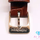 イヴ サンローラン YVES SAINT LAURENT レディース 腕時計 2200-229789Y 白 青 ホワイト ブルー 黒 ブラック SS レザー ブレス YSL ロゴ アナログ クォーツ QZ ウォッチ 【中古】【送料無料】 bt3519