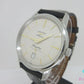 ロンジン LONGINES フラッグシップ ヘリテージ メンズ 腕時計 デイト L4.795.4.78.2 アイボリー ブラック 黒 SS レザー ブレス アナログ QZ クォーツ ウォッチ Flagship 【中古】【送料無料】 bt3527