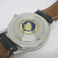 ロンジン LONGINES フラッグシップ ヘリテージ メンズ 腕時計 デイト L4.795.4.78.2 アイボリー ブラック 黒 SS レザー ブレス アナログ QZ クォーツ ウォッチ Flagship 【中古】【送料無料】 bt3527