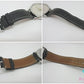 ロンジン LONGINES フラッグシップ ヘリテージ メンズ 腕時計 デイト L4.795.4.78.2 アイボリー ブラック 黒 SS レザー ブレス アナログ QZ クォーツ ウォッチ Flagship 【中古】【送料無料】 bt3527