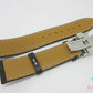 ロンジン LONGINES フラッグシップ ヘリテージ メンズ 腕時計 デイト L4.795.4.78.2 アイボリー ブラック 黒 SS レザー ブレス アナログ QZ クォーツ ウォッチ Flagship 【中古】【送料無料】 bt3527