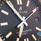 ブライトリング BREITLING コルト オートマティック 44 デイト 自動巻き メンズ 腕時計 A17388101B1A1 黒 ブラック シルバー SS ブレス アナログ AT ウォッチ COLT 【中古】【送料無料】 bt3543