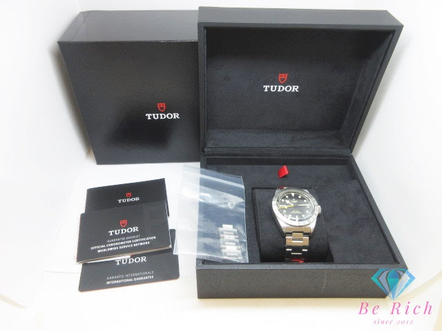 チューダー TUDOR ブラック ベイ プロ M79470 自動巻き メンズ 腕時計 デイト 黒 シルバー SS ブレス アナログ オートマ AT ウォッチ チュードル BLACK BAY PRO 【中古】【送料無料】 bt3555