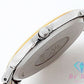 オメガ OMEGA デビル クラシック デイト メンズ 腕時計 7210.23.00 白 ホワイト シルバー YG コンビ SS ブレス アナログ クォーツ QZ ウォッチ デ ヴィル DE VILLE CLASSICS 【中古】【送料無料】 bt3589