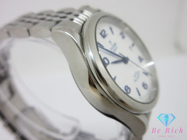 チューダー TUDOR 91350 1926 自動巻き レディース 腕時計 デイト 白 ホワイト シルバー SS ブレス オートマ AT アナログ ウォッチ チュードル M91350-0005 【中古】【送料無料】 bt3643