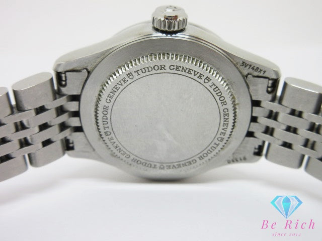 チューダー TUDOR 91350 1926 自動巻き レディース 腕時計 デイト 白 ホワイト シルバー SS ブレス オートマ AT アナログ ウォッチ チュードル M91350-0005 【中古】【送料無料】 bt3643