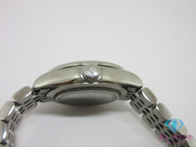 チューダー TUDOR 91350 1926 自動巻き レディース 腕時計 デイト 白 ホワイト シルバー SS ブレス オートマ AT アナログ ウォッチ チュードル M91350-0005 【中古】【送料無料】 bt3643
