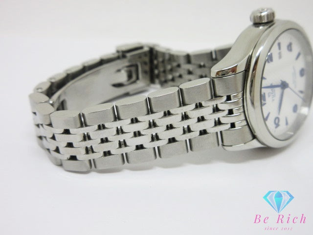 チューダー TUDOR 91350 1926 自動巻き レディース 腕時計 デイト 白 ホワイト シルバー SS ブレス オートマ AT アナログ ウォッチ チュードル M91350-0005 【中古】【送料無料】 bt3643
