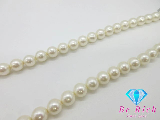 フェイク パール 7mm 珠 デザイン ネックレス ペンダント ピアス セット SILVER シルバー 宝石 ジュエリー アクセサリー パーティ フォーマル 【中古】【送料無料】dgs2751