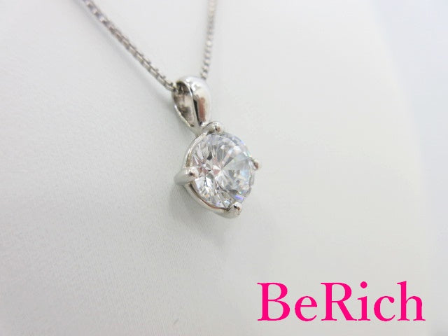 シルバー SILVER 925 一粒 キュービック ジルコニア 付 ネックレス ペンダント トップ ヘッド SV CZ ジュエリー アクセサリー 【中古】【送料無料】dgs2913