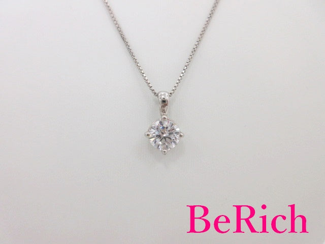 シルバー SILVER 925 一粒 キュービック ジルコニア 付 ネックレス ペンダント トップ ヘッド SV CZ ジュエリー アクセサリー 【中古】【送料無料】dgs2913