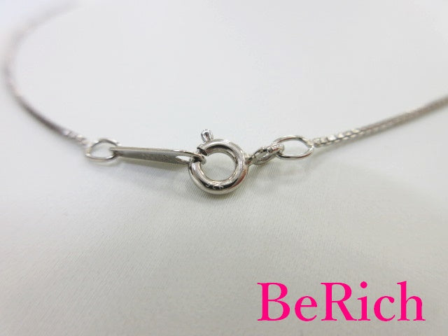 シルバー SILVER 925 一粒 キュービック ジルコニア 付 ネックレス ペンダント トップ ヘッド SV CZ ジュエリー アクセサリー 【中古】【送料無料】dgs2913