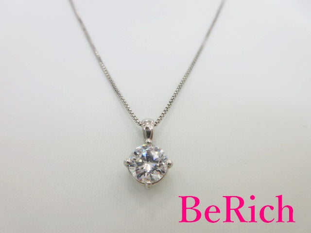 シルバー SILVER 925 一粒 キュービック ジルコニア 付 ネックレス ペンダント トップ ヘッド SV CZ ジュエリー アクセサリー 【中古】【送料無料】dgs2913