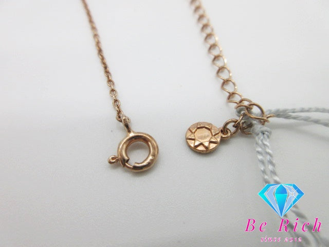 シルバー キュービック ジルコニア 付 ハート モチーフ ネックレス ペンダント ブロンズ SV 925 SILVER CZ ジュエリー アクセサリー ZIRCONIA FROM SWAROVSKI 【中古】【送料無料】dgs3071