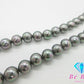 フェイク パール 8mm 珠 ネックレス ペンダント ブラック  宝石 ジュエリー アクセサリー パーティ フォーマル 【中古】【送料無料】dgs3188
