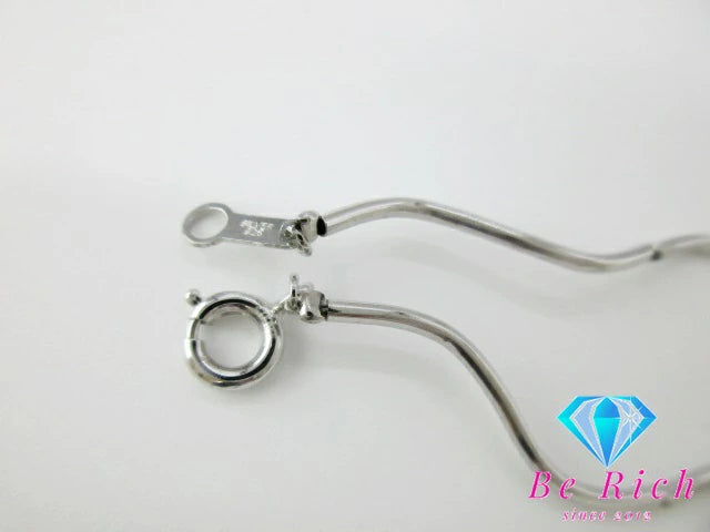 パール 真珠 8mm 珠 ロング ステーション ネックレス ペンダント SILVER 925 シルバー ジュエリー アクセサリー パーティ フォーマル 【中古】【送料無料】dgs3482