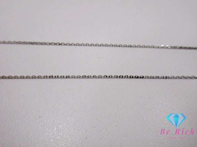 美品 SILVER 925 ダイヤモンド 付 デザイン ネックレス ペンダント メレ シルバー 鑑別書 SV 925 ジュエリー アクセサリー 【中古】【送料無料】 dgs4160