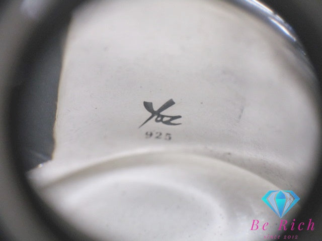 DIAMOND MOON ダイヤモンド ムーン 矢沢永吉 10th Anniversary デザイン リング 指輪 15号 SV 925 SILVER ジュエリー アクセサリー 【中古】【送料無料】 dgs4239