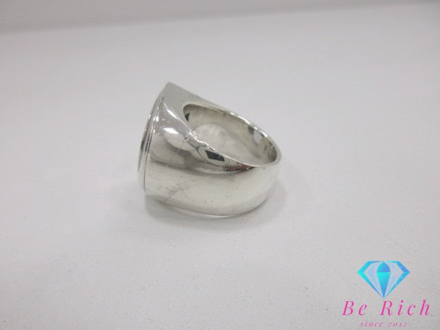 DIAMOND MOON ダイヤモンド ムーン 矢沢永吉 10th Anniversary デザイン リング 指輪 15号 SV 925 SILVER ジュエリー アクセサリー 【中古】【送料無料】 dgs4239
