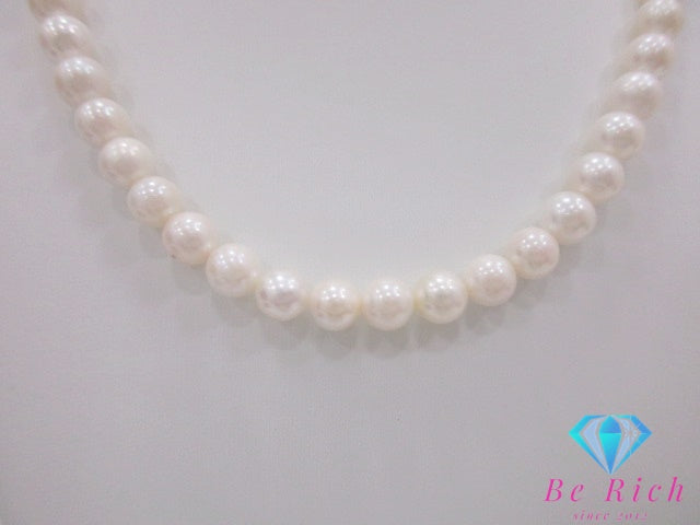 パール 真珠 7mm - 7.5mm 珠 ネックレス ペンダント SILVER シルバー ジュエリー アクセサリー パーティ フォーマル 【中古】【送料無料】dgs4272