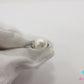 SILVER フェイクパール 8mm 珠 ダイヤモンド 付 デザイン リング 指輪 11号 SV 925 シルバー 宝石 ジュエリー アクセサリー 【中古】【送料無料】dgs4298