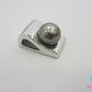 SV シルバー パール 真珠 10mm 珠 付 デザイン ネックレス ペンダント トップ ヘッド トリートメント SILVER ジュエリー アクセサリー 【中古】【送料無料】dgs4375