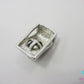 SV シルバー パール 真珠 10mm 珠 付 デザイン ネックレス ペンダント トップ ヘッド トリートメント SILVER ジュエリー アクセサリー 【中古】【送料無料】dgs4375
