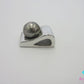 SV シルバー パール 真珠 10mm 珠 付 デザイン ネックレス ペンダント トップ ヘッド トリートメント SILVER ジュエリー アクセサリー 【中古】【送料無料】dgs4375
