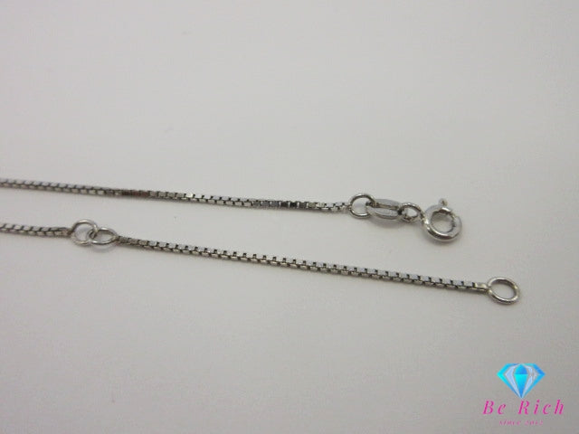 SV 925 ダイヤモンド 付 ハート デザイン ネックレス ペンダント シルバー ジュエリー アクセサリー  【中古】【送料無料】dgs4547